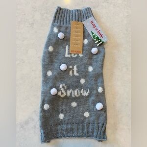 Dog sweater